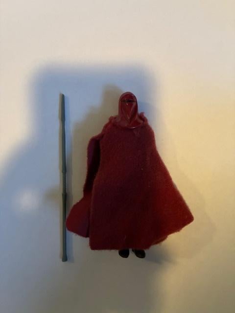 royal guard, Ophalen of Verzenden, Zo goed als nieuw, Actiefiguurtje