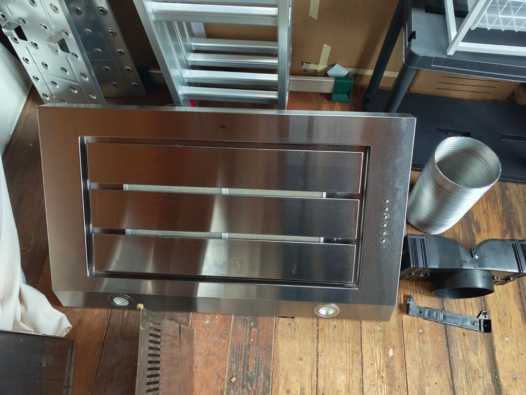 Afzuigkap voor recirculatie of afvoer naar buiten - Z.G.A.N., Witgoed en Apparatuur, Afzuigkappen, Ophalen, Wandschouwkap, Motor