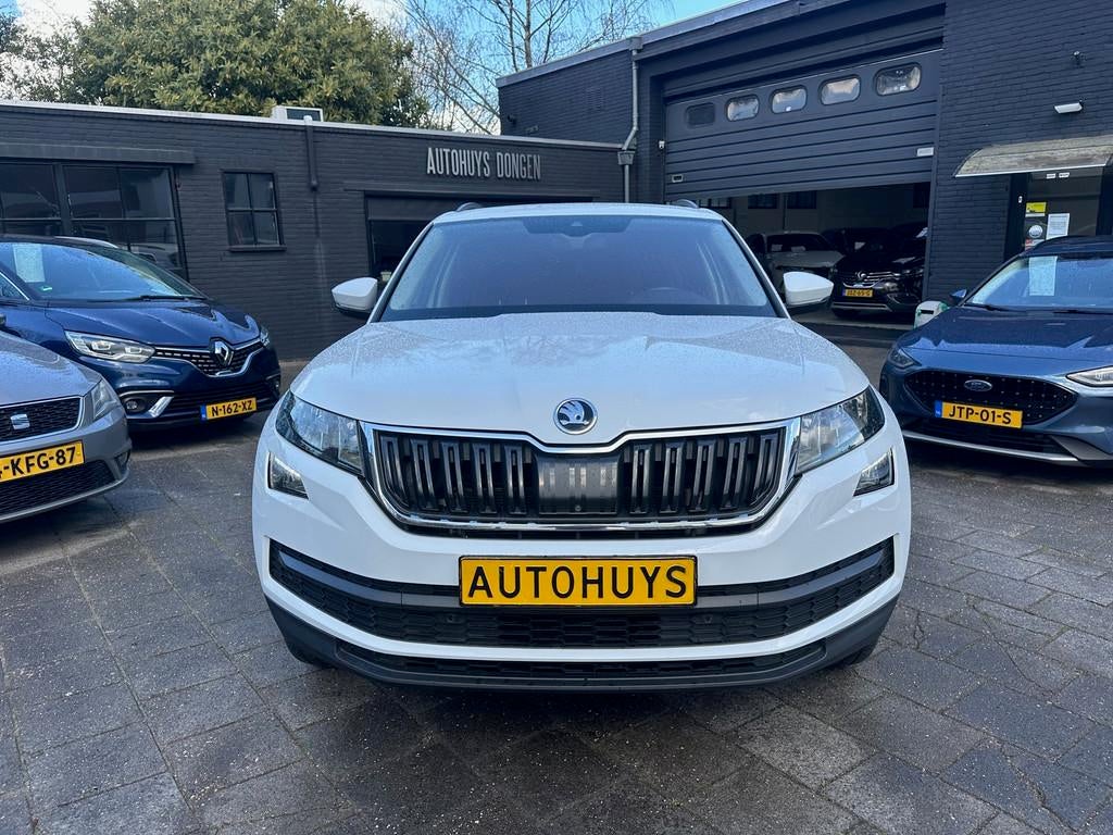 Skoda Kodiaq 2.0 TSI 4x4 Style|2.200kg Trekgewicht!|Dealeron, Automaat, Gebruikt, 4 cilinders, 1984 cc