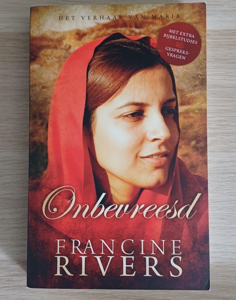 Francine Rivers - Onbevreesd, Ophalen of Verzenden, Zo goed als nieuw, Francine Rivers
