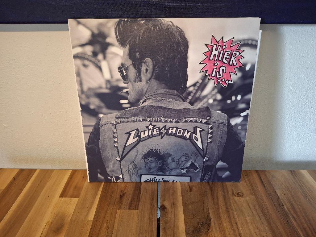 Luie hond - Hier is luie hond LP, Ophalen of Verzenden, 2000 tot heden, Zo goed als nieuw, 12 inch