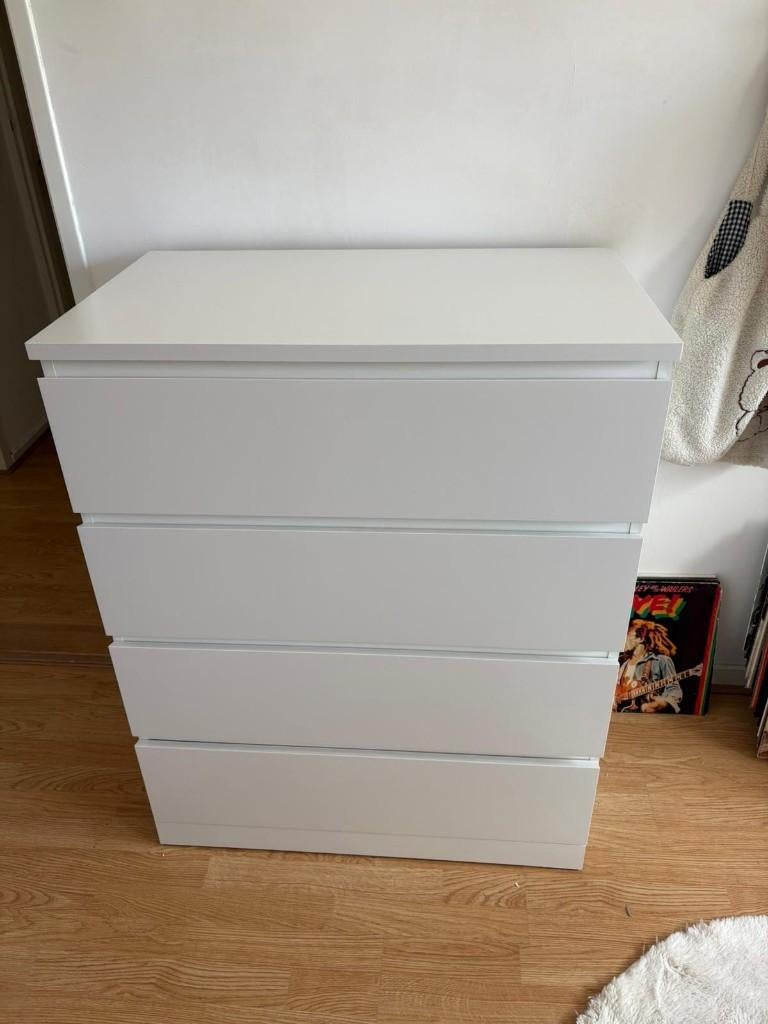 Ladenkast Malm, Huis en Inrichting, Kasten | Ladekasten, Ophalen, Overige materialen, 50 tot 100 cm, Zo goed als nieuw