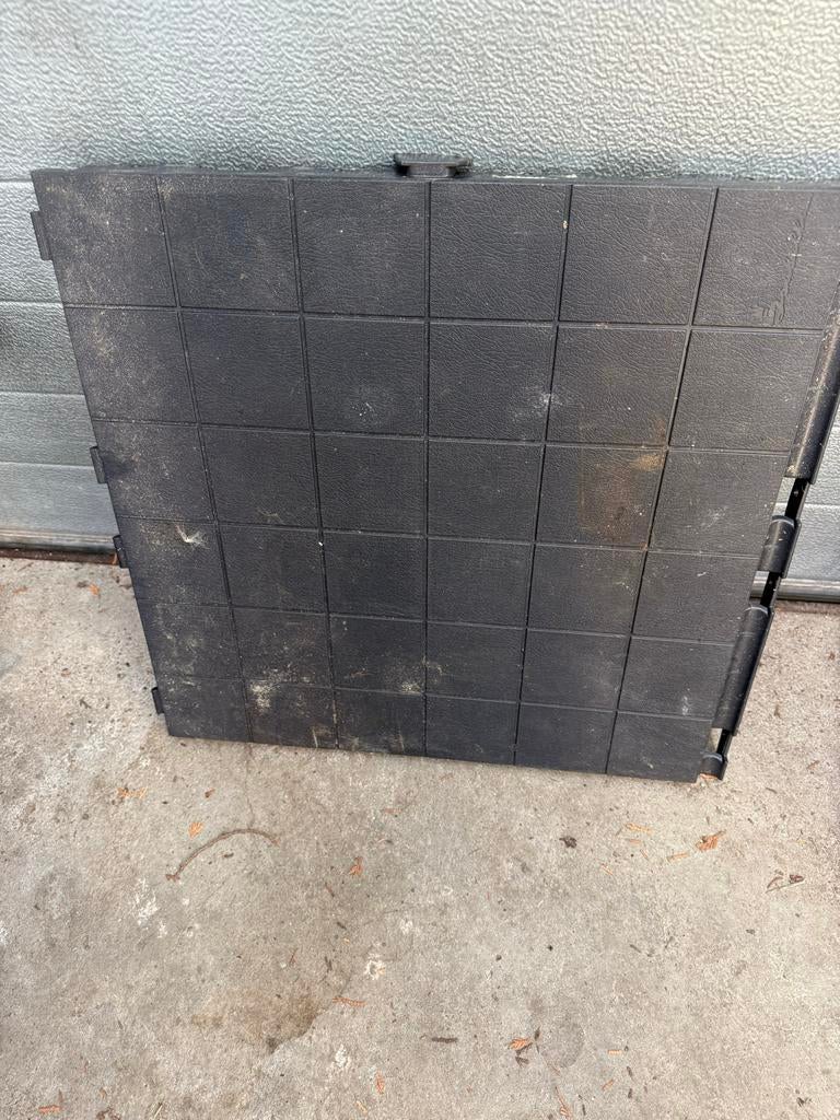 Isabella tegels / ondervloer, Ophalen, Gebruikt