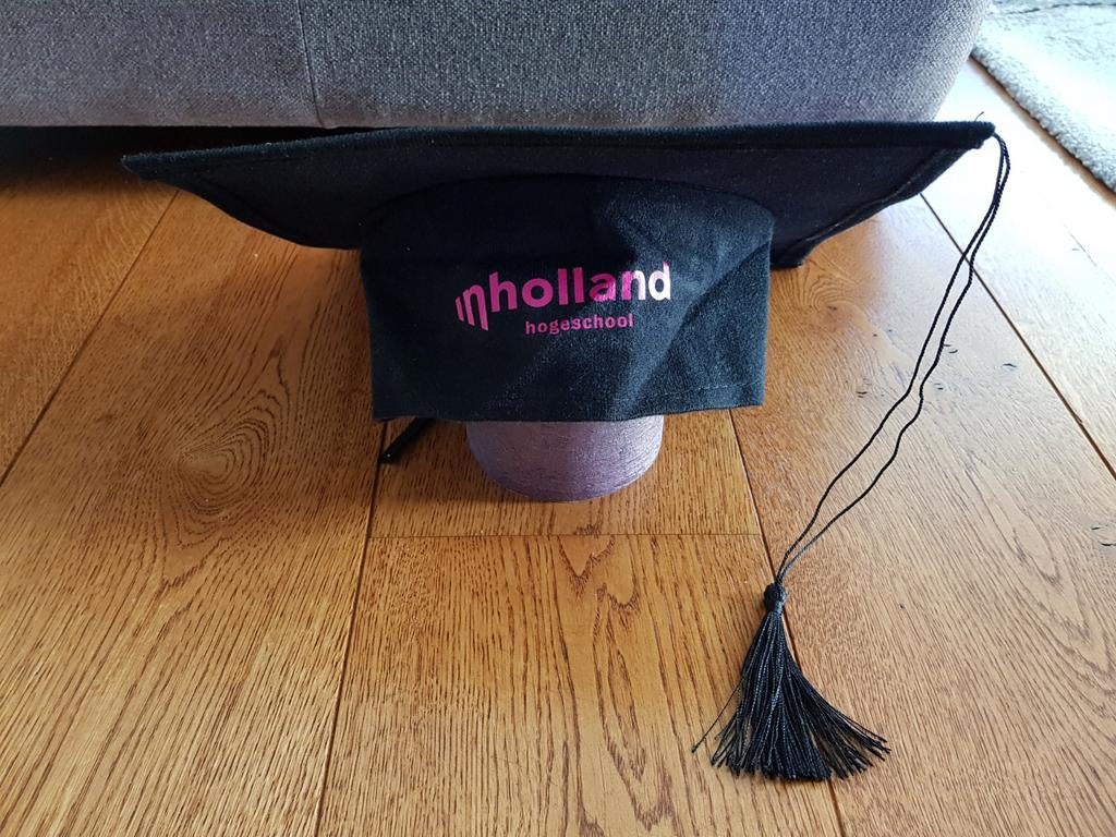 Verkleedkleding - geslaagd hoedje - toneel / musical / feest, Kleding | Dames, Carnavalskleding en Feestkleding, Maat 38/40 (M)