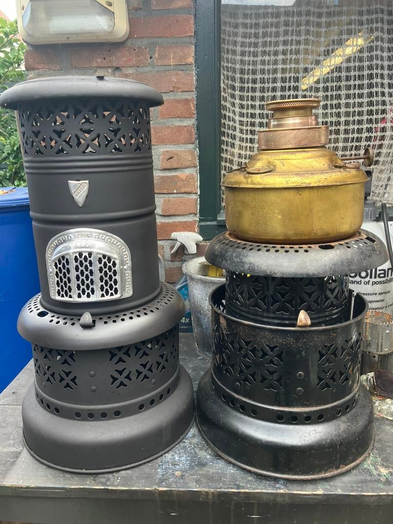 Valor petroleum kachels, Ophalen, Gebruikt, Overige brandstoffen, Petroleumkachel