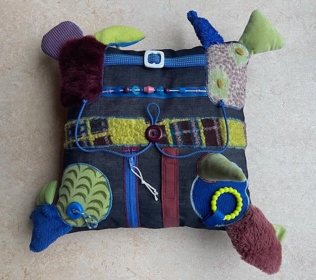 Voelkussen tastkussen friemelkussen Dementie Alzheimer, Diversen, Ophalen of Verzenden, Nieuw