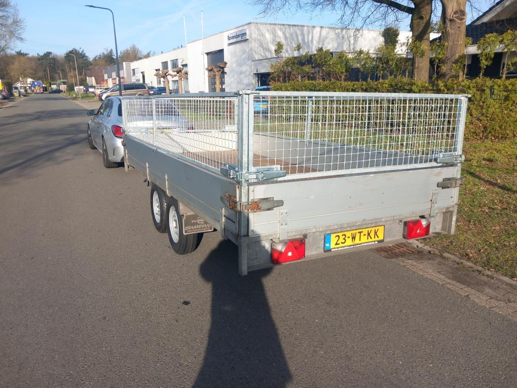 ANSSEMS PLATEAUWAGEN L 4 BR 185 BJ 2019 MET LOOFREK, Nieuw