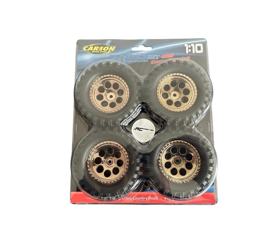 Carson 900140 1/10 Off-Road Cross Country bandenset (4)