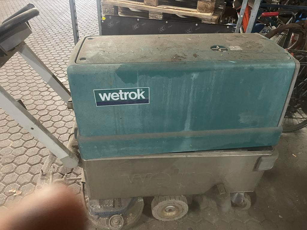Wetrok Duomatic Schrob- en Zuigmachine, Ophalen of Verzenden, Gebruikt, Schrobmachine