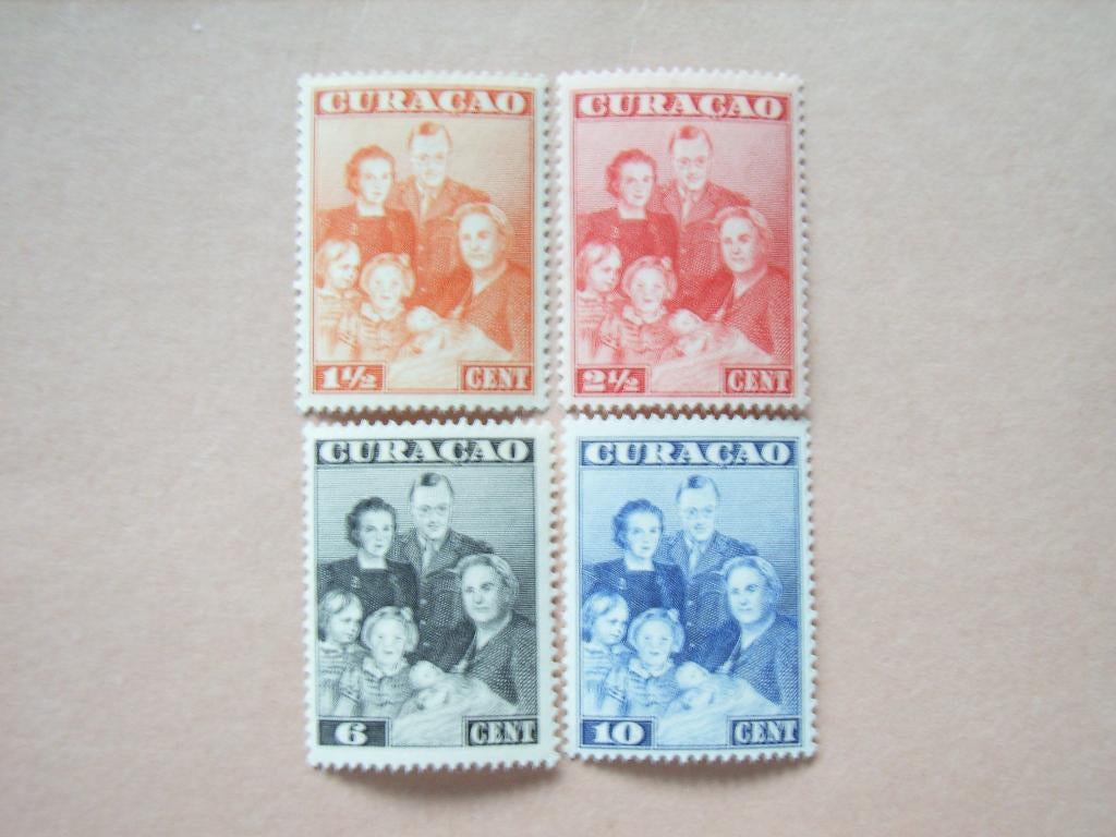 BL   Curacao 164-167 Pf, Ophalen of Verzenden, Postfris