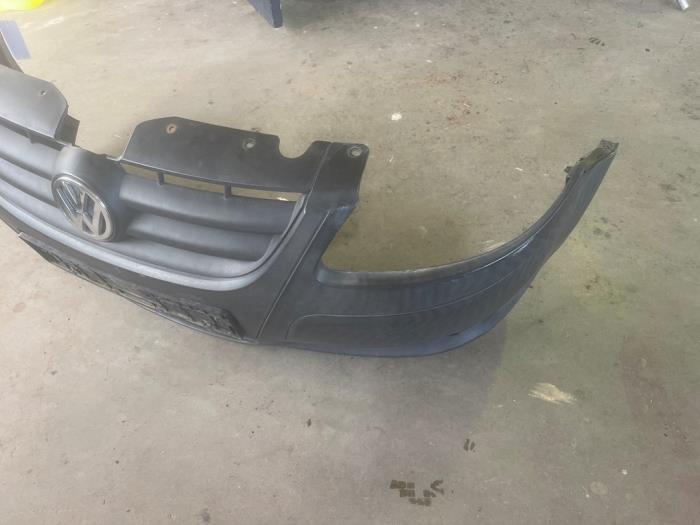Voorbumper van een Volkswagen Fox, Gebruikt, -, -, Bumper