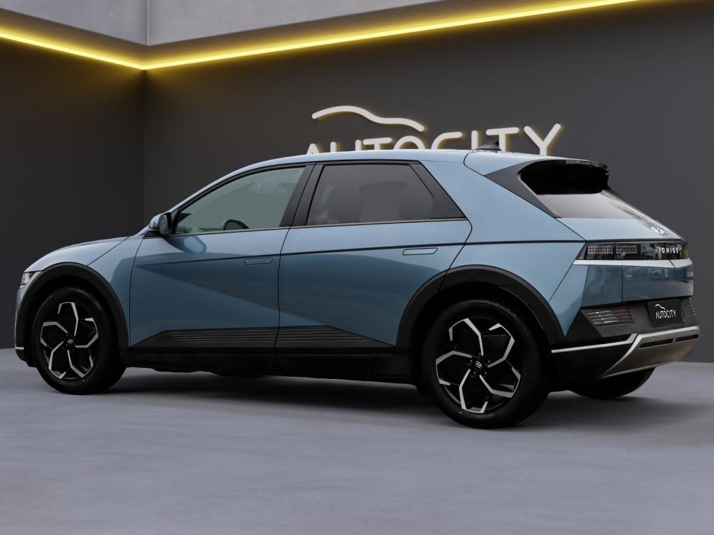 Hyundai IONIQ 5 Style 77kWh 218pk 100% SOH! l Camera l Stoel, Automaat, Gebruikt, Adaptive Cruise Control, Blauw