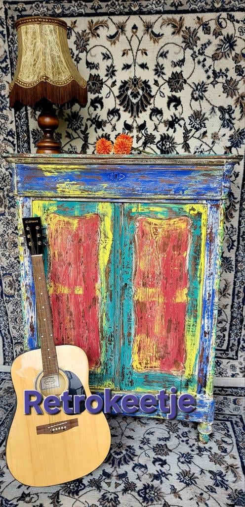 Boho/Mexicaans/Meidenkast/Kast, Ophalen of Verzenden