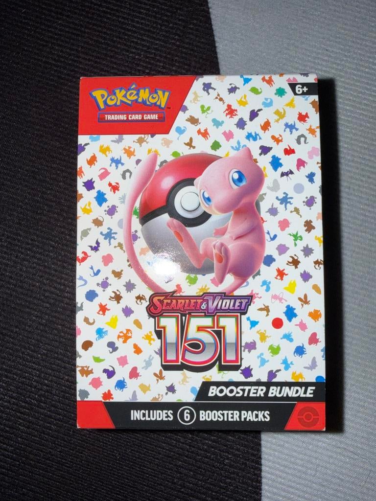 Pokémon 151 bundel Bulk Non-Holo alleen 151 Kaarten, Ophalen of Verzenden, Zo goed als nieuw, Meerdere kaarten
