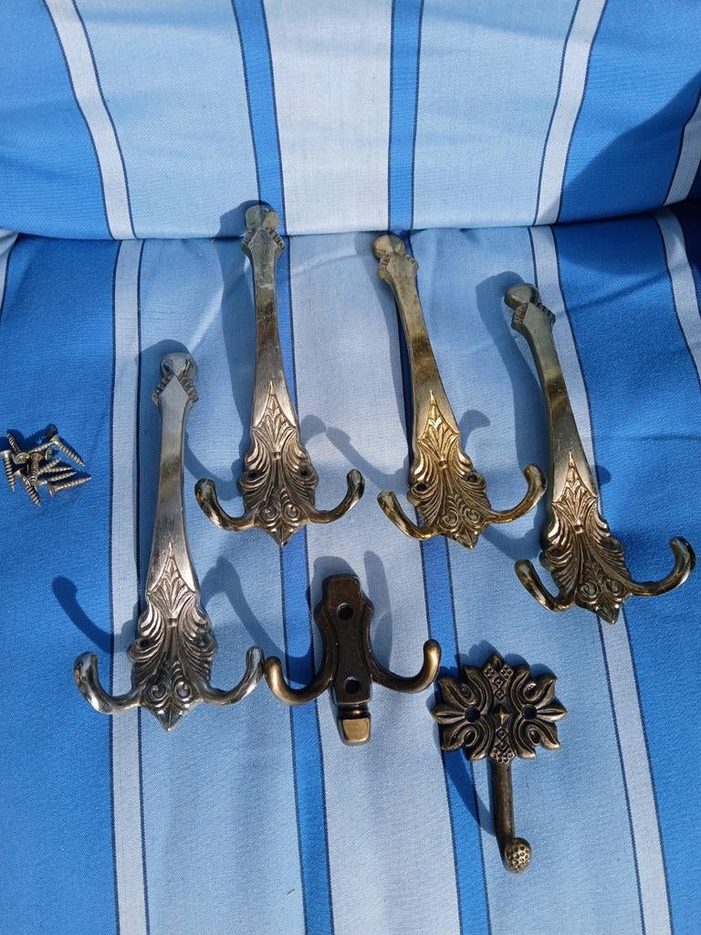 Verschillende kapstokhaken, Ophalen of Verzenden, Metaal, Wandhaken, Minder dan 100 cm