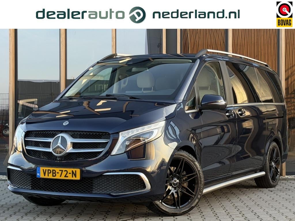 Mercedes-Benz V-Klasse 250d Lang | 360 Graden Camera | Elec, Gebruikt, Euro 6, 4 cilinders, Blauw