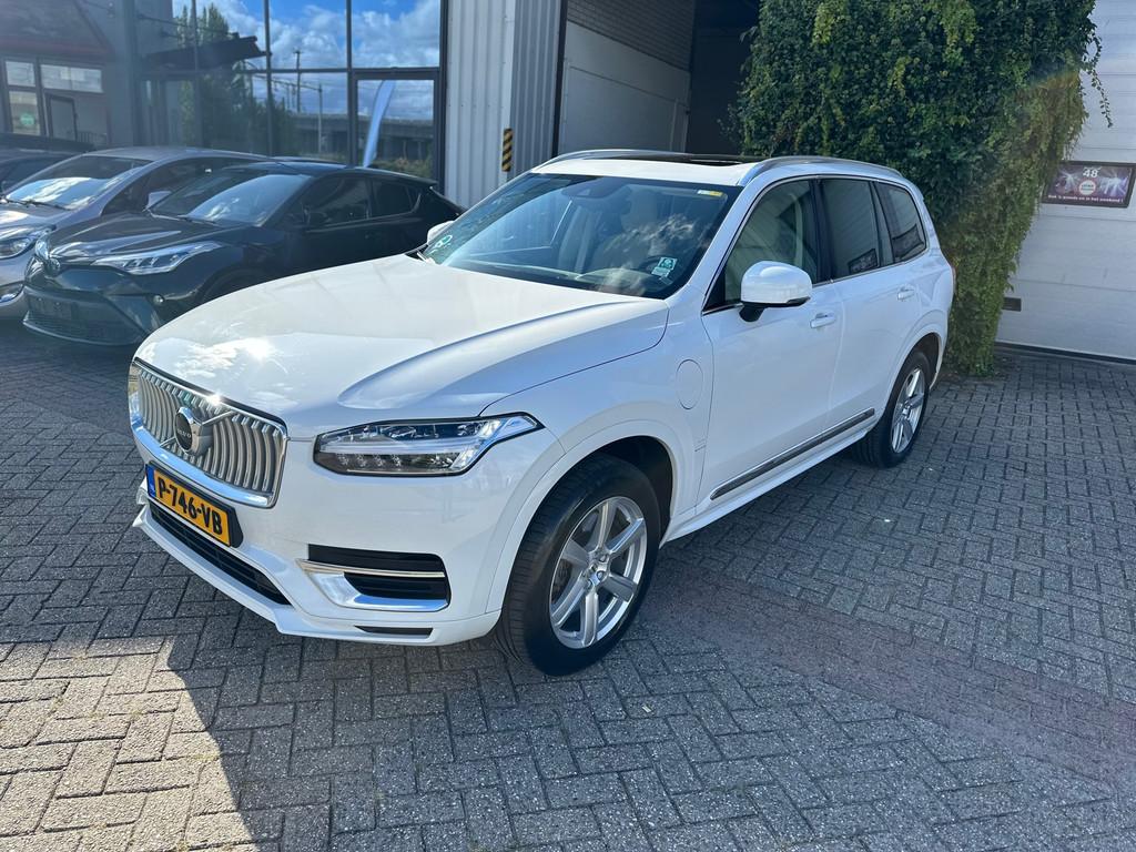 Volvo XC90 2.0 T8 Recharge AWD Inscription Expression,1.Hand, Gebruikt, 4 cilinders, 1969 cc, 7 stoelen