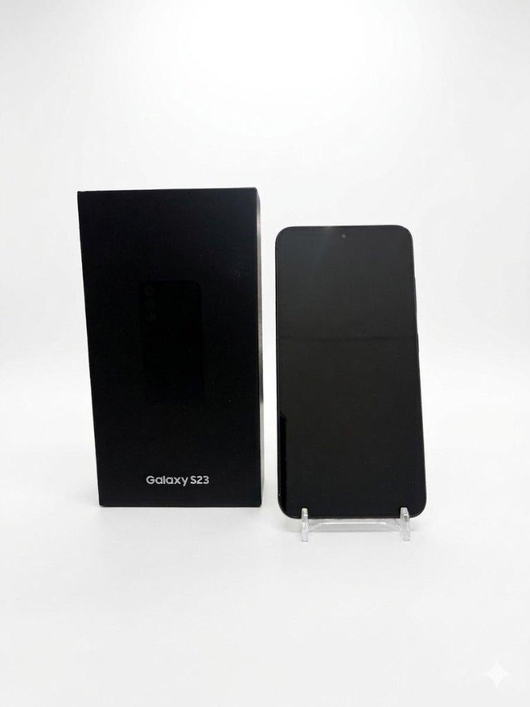 Samsung S23 128GB Zwart incl doos | In nette staat, Gebruikt, Ophalen of Verzenden