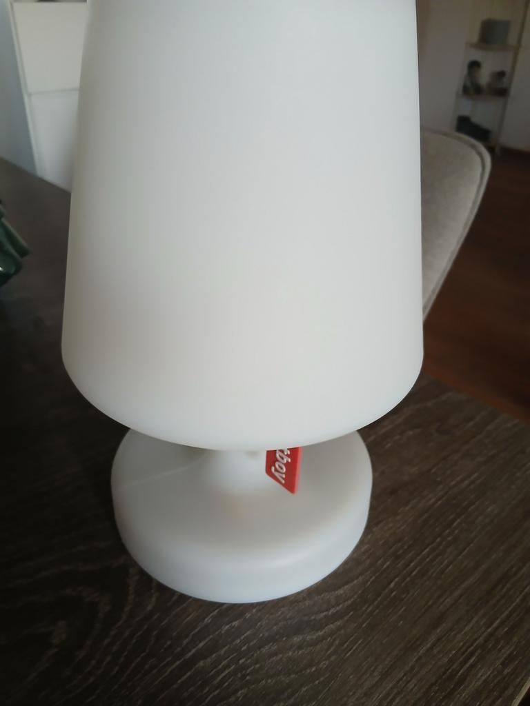 Fatboy Edison the Petit tafellamp, Kunststof, Ophalen of Verzenden, Zo goed als nieuw, Modern, minimalistisch
