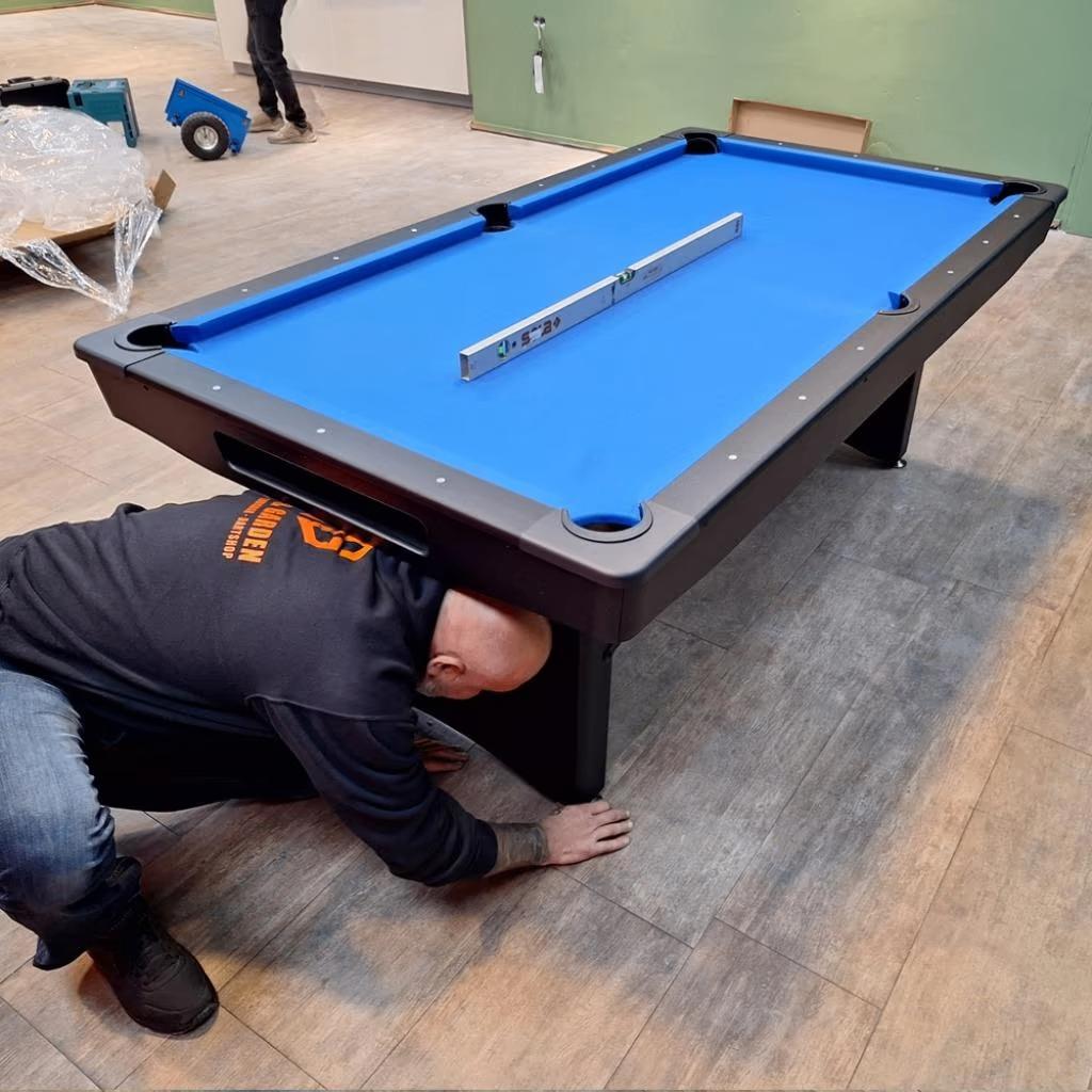 Pooltafel huren - Verhuur speeltafel - Pooltafels, Cave & Garden, Verzenden, Keu of Ballen, Nieuw