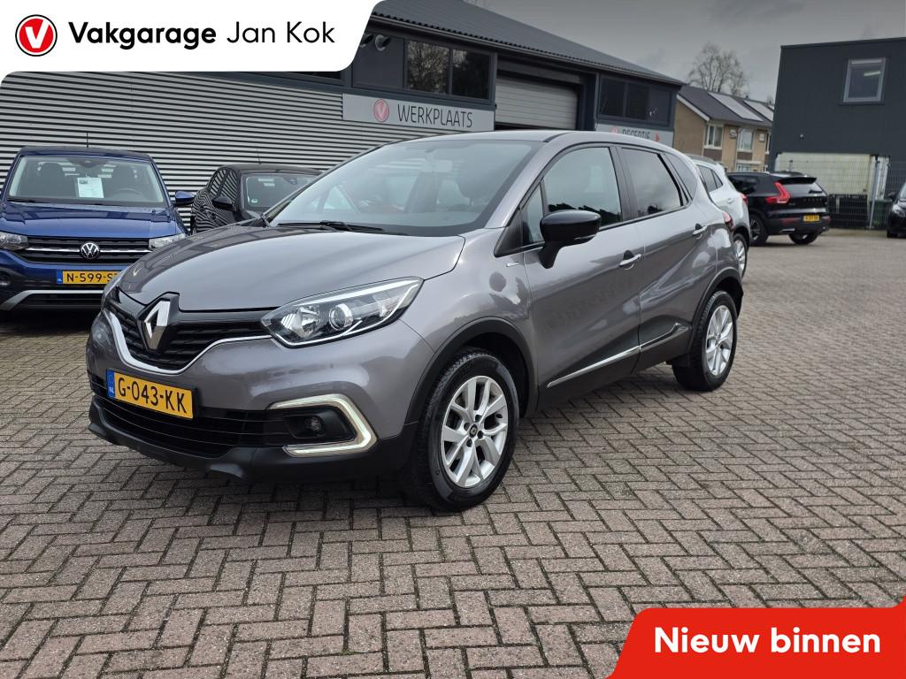Renault Captur 0.9 TCe Limited (bj 2019), Voorwielaandrijving, 898 cc, Gebruikt, Euro 6
