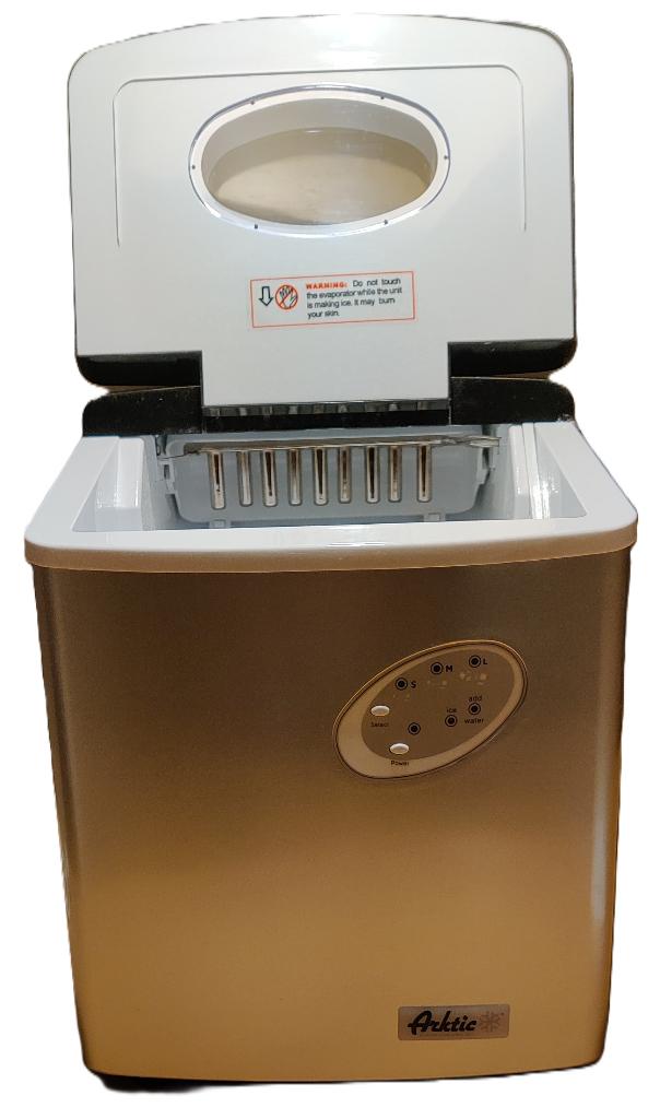 IJsblokjes machine 15 kg/24h, Witgoed en Apparatuur, Ophalen, Zo goed als nieuw, Zelfvriezend