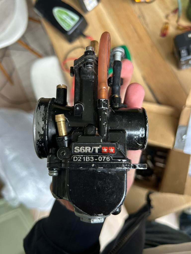 Stage 6 28pwk carburateur, Ophalen of Verzenden, Zo goed als nieuw, Carburateur, Piaggio