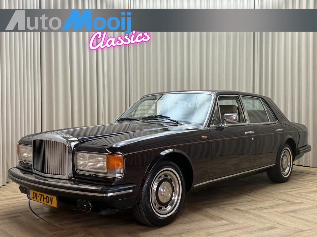 Bentley Mulsanne *Ex Demo AutoRai 1983* Nr 29/180 / Originee, Auto's, Automaat, Achterwielaandrijving, Beige, Bedrijf