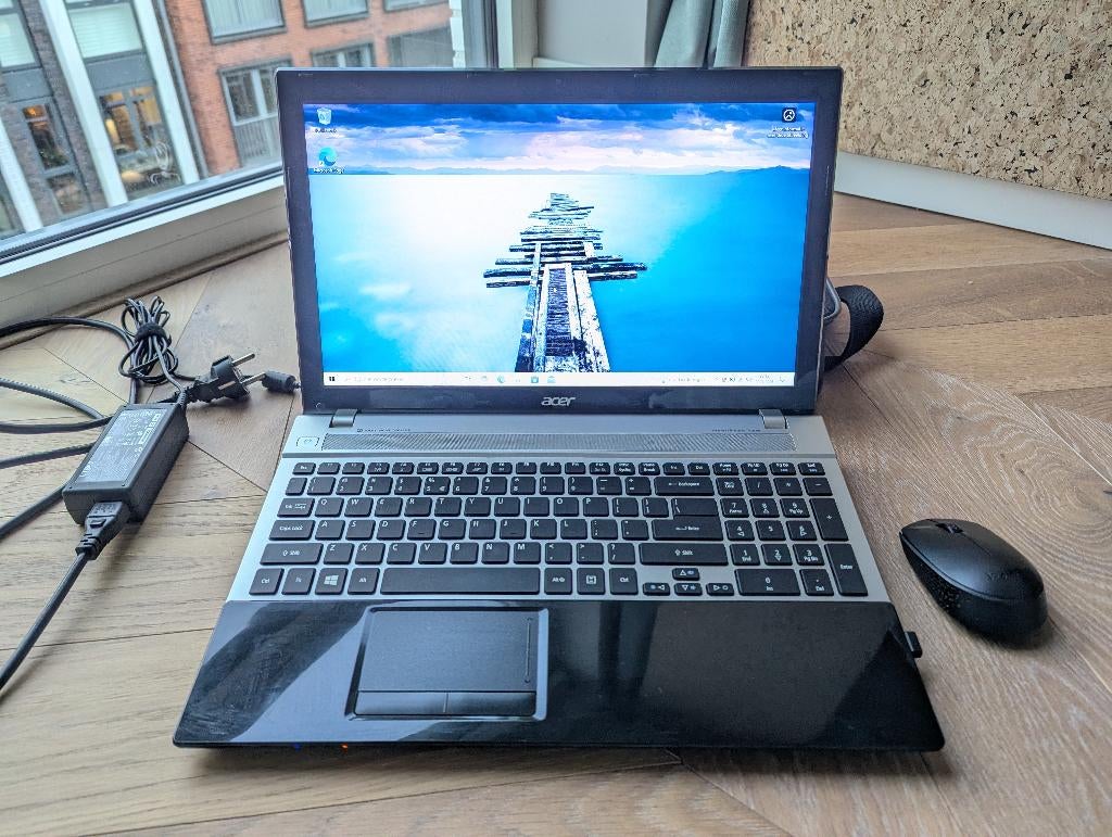 Acer Aspire V3-531 15.6" 2.3GHz 8GB ram 250GB ssd 71Wh accu, Computers en Software, Windows Laptops, Ophalen, 2 tot 3 Ghz, 8 GB