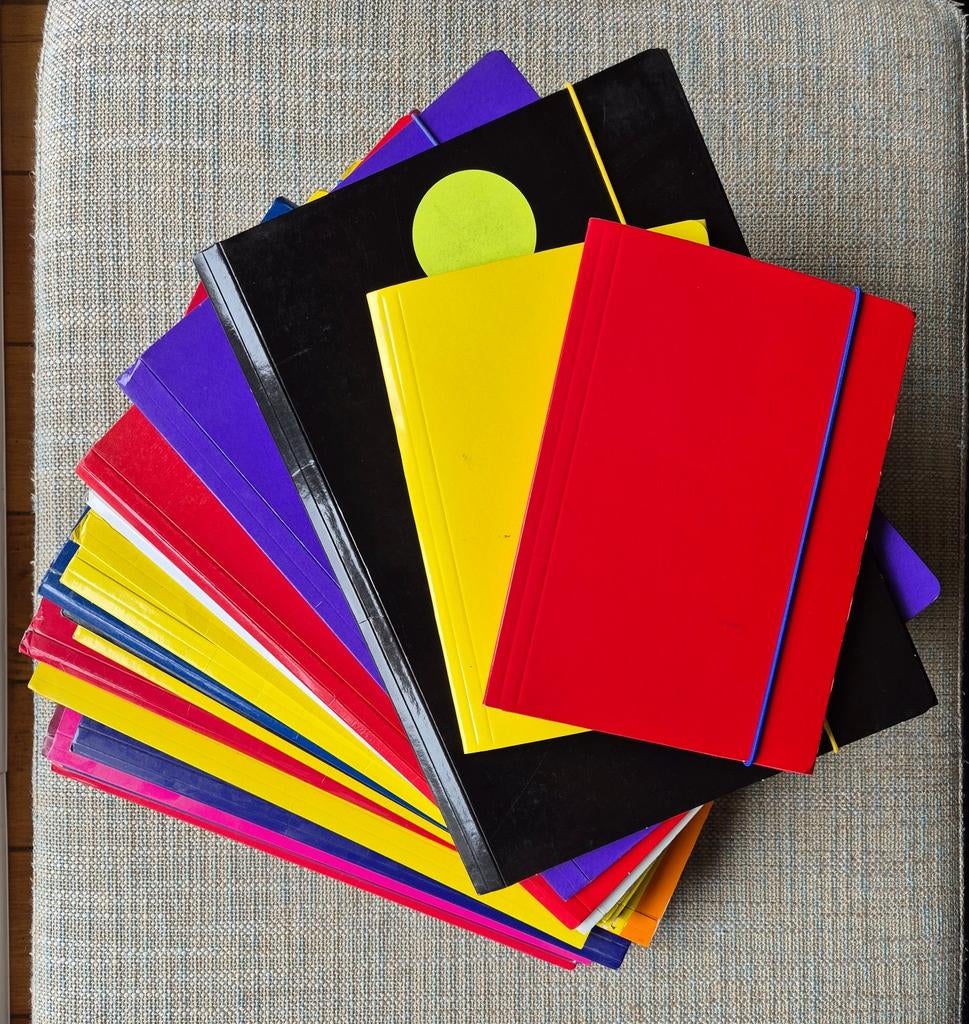 Elastomappen gekleurd, Diversen, Ophalen of Verzenden, Gebruikt