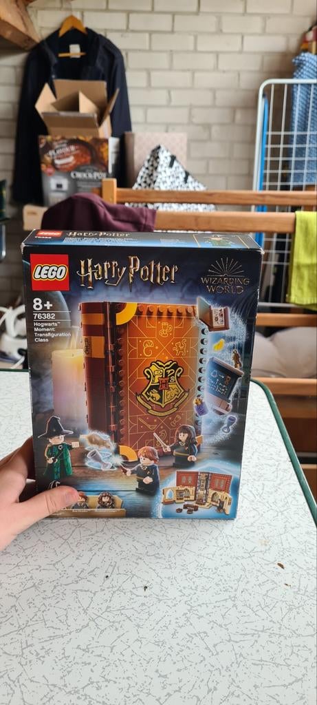 76382 Transfiguration class, Ophalen of Verzenden, Zo goed als nieuw, Actiefiguurtje