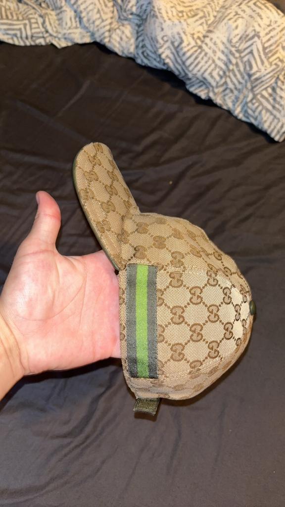 Limited edition gucci cap Origineel, Kleding | Heren, Hoeden en Petten, Ophalen, Zo goed als nieuw