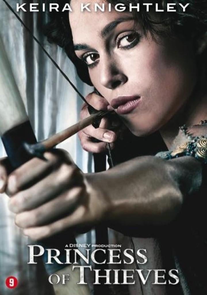 DVD - Princess Of Thieves (Keira Knightley), Vanaf 9 jaar, Ophalen of Verzenden, Zo goed als nieuw