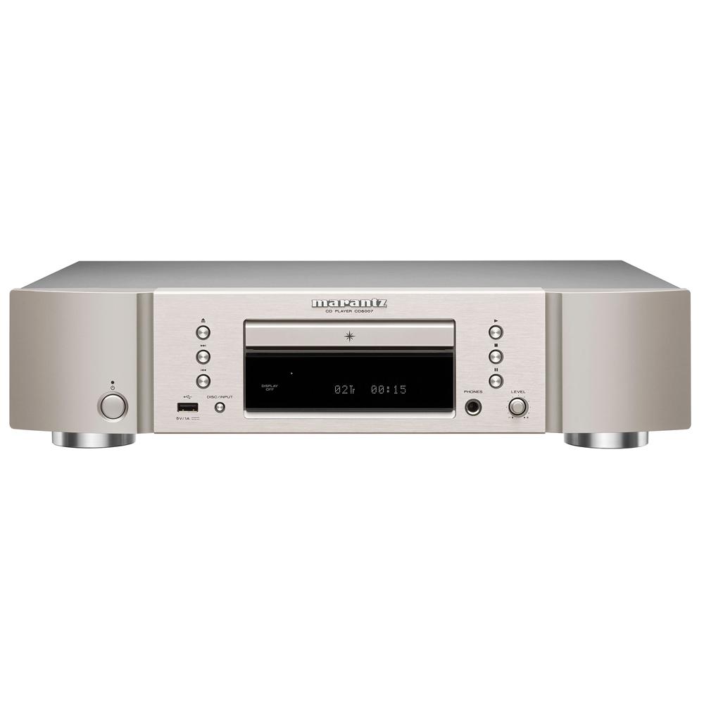 Marantz CD6007/N1SG-1 - CD speler - Zilver - B-Stock, Niet ingevuld, Niet ingevuld, Niet ingevuld