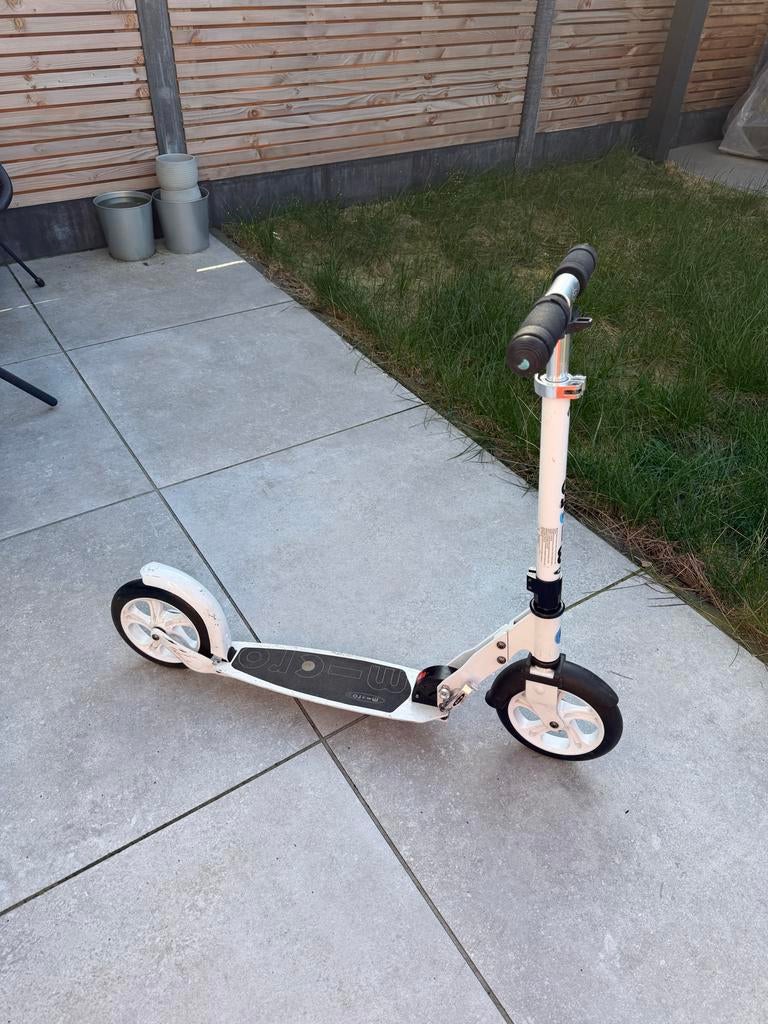 Micro Kickscooter opvouwbaar, Fietsen en Brommers, Steps, Ophalen of Verzenden, Gebruikt, Gewone step