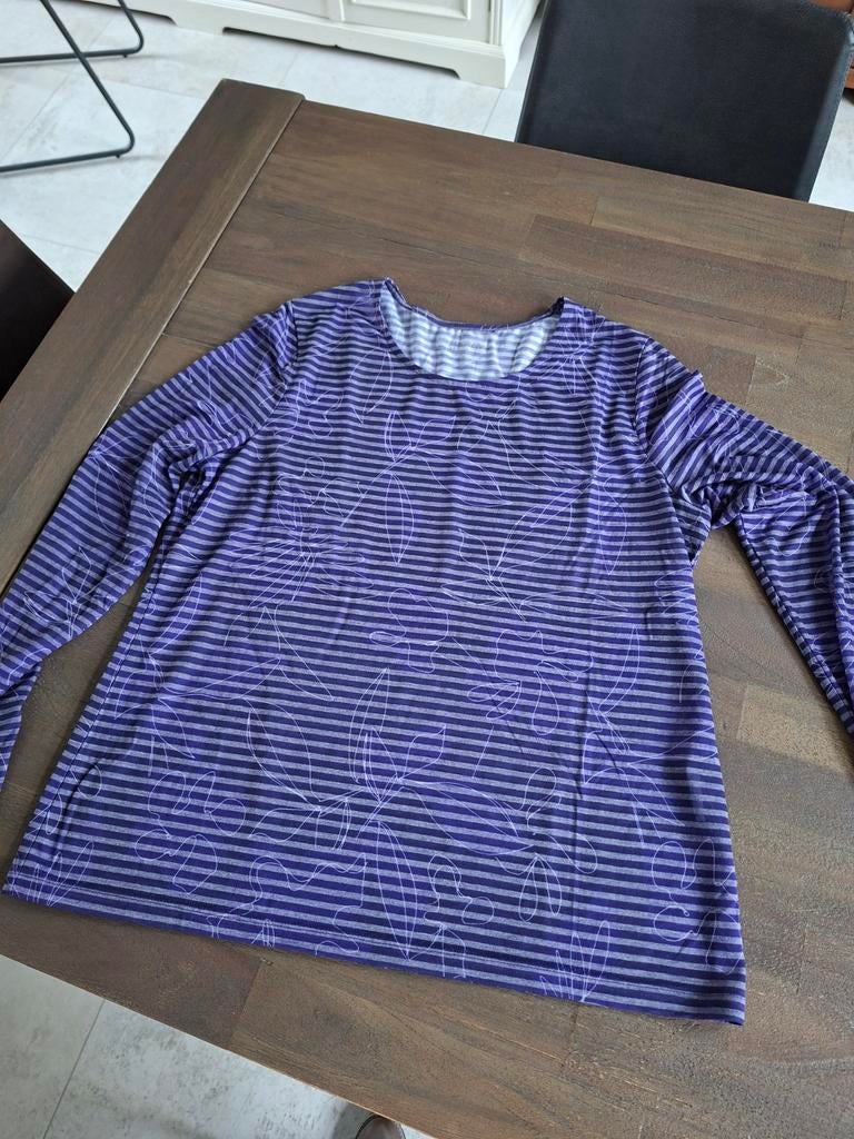 4 x Gerry Weber shirts, Kleding | Dames, Maat 42/44 (L), Ophalen of Verzenden, Zo goed als nieuw, Lange mouw