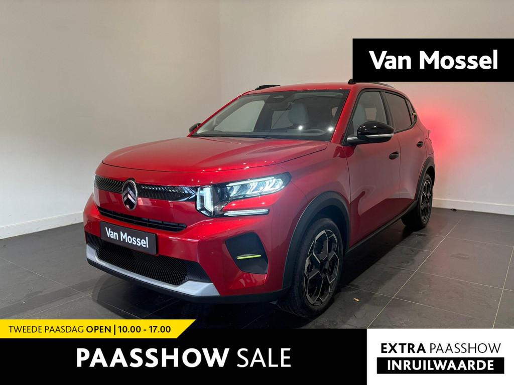 Citroen Ë-C3 Max 113pk Comfort Range 44 kWh l CAMERA l NAVI, 12 maanden, Stof, 44 kWh, Origineel Nederlands