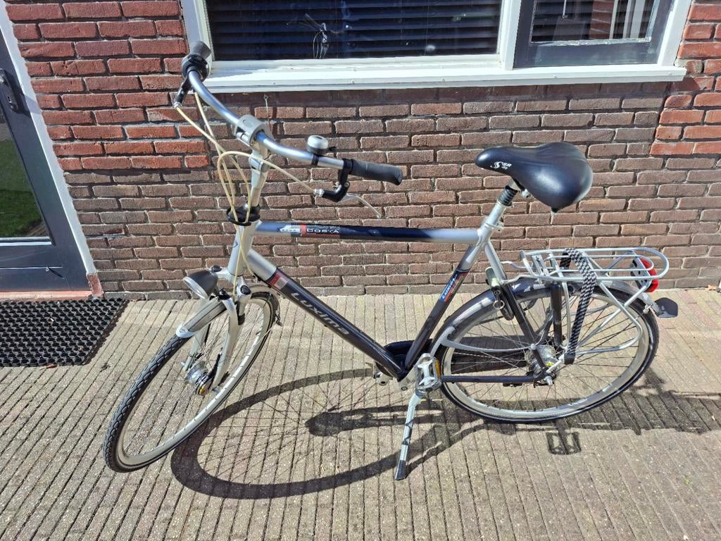 Herenfiets top fiets! framemaat 65, Gebruikt, 65 cm of meer, Ophalen, Overige merken