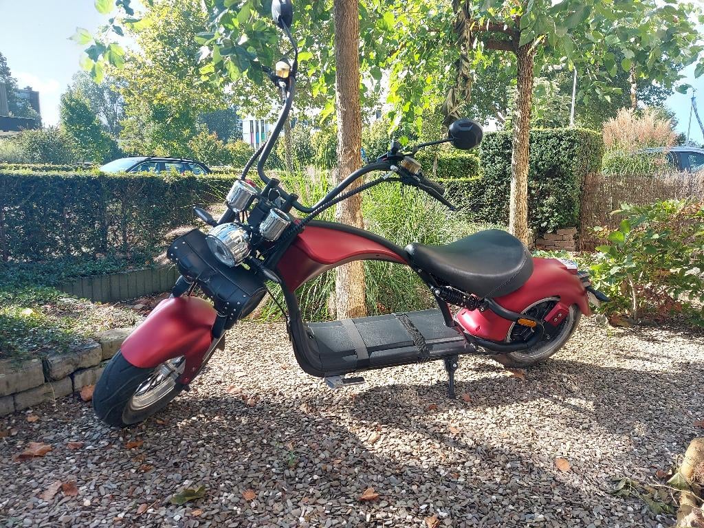 E choppers Mangosteen Harley en Cruiser XL 2 pers Elektrisc, Elektrisch, Zo goed als nieuw, Ophalen, Overige merken