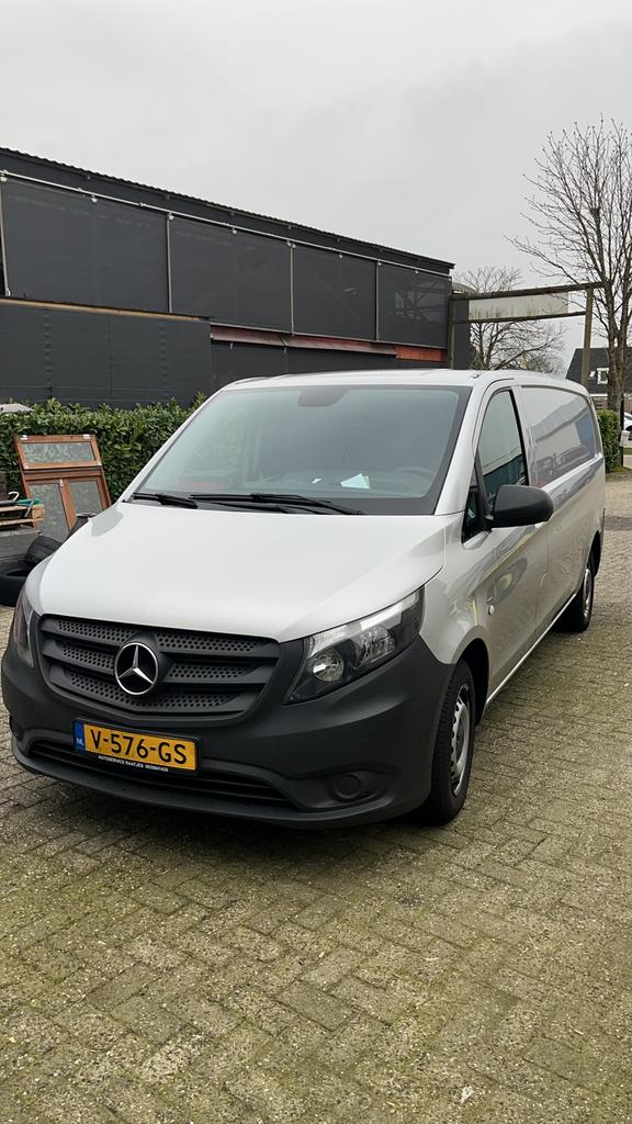 Mercedes-Benz Vito 2.1 CDI 100KW 2017, Auto's, 1940 kg, 136 pk, 4 cilinders, Diesel