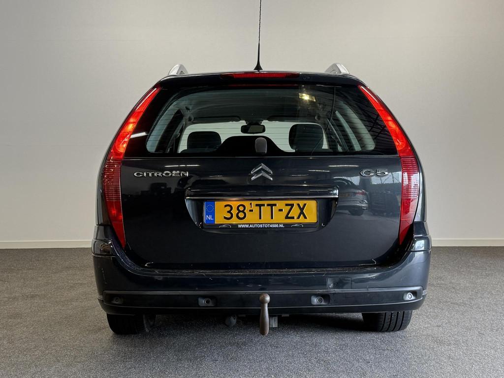 Citroen C5 Break 2.0-16V Caractère Trekhaak!, Stof, Parkeersensor, 4 cilinders, Origineel Nederlands