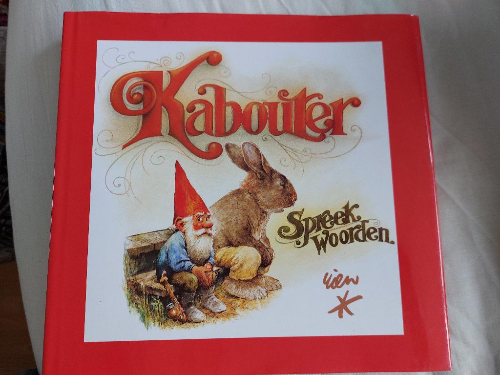 Rien Poortvliet, Kabouter Spreekwoorden, Boeken, Ophalen of Verzenden, Zo goed als nieuw