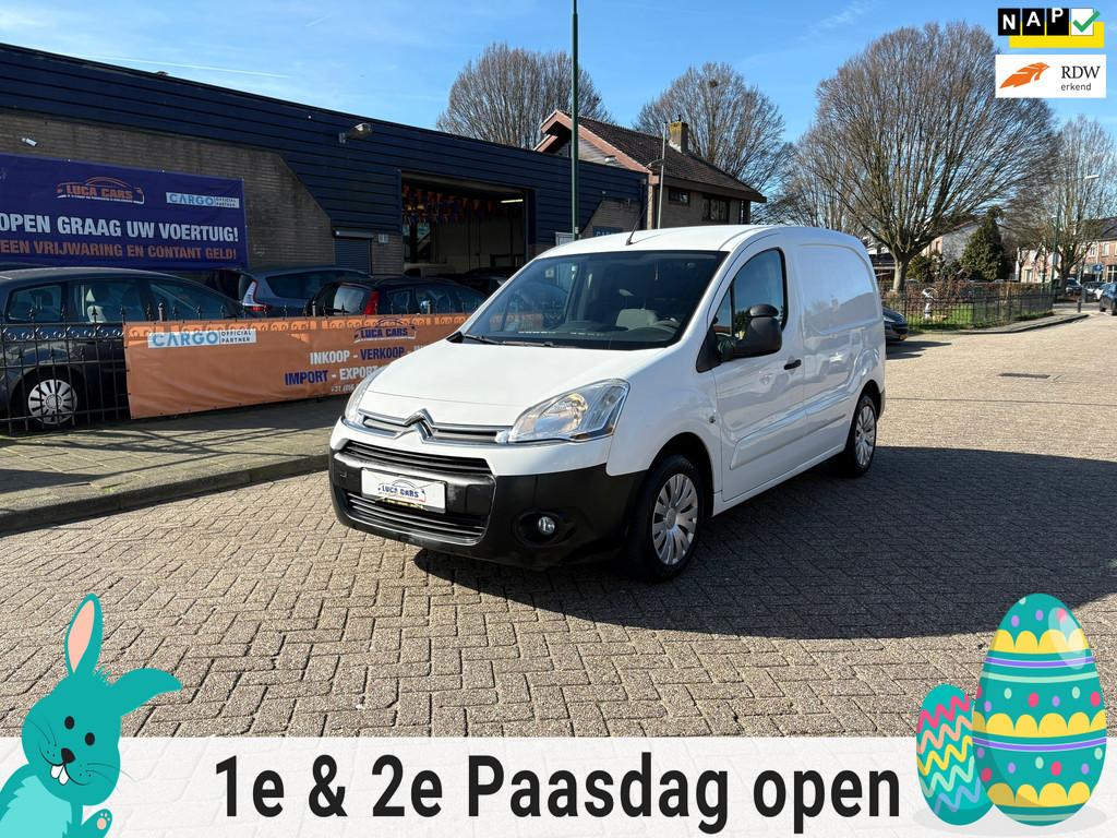Citroen Berlingo 1.6 e-HDI 500 Club Economy Aut 2X SLEUTEL +, Euro 5, Gebruikt, Citroën, Start-stop-systeem