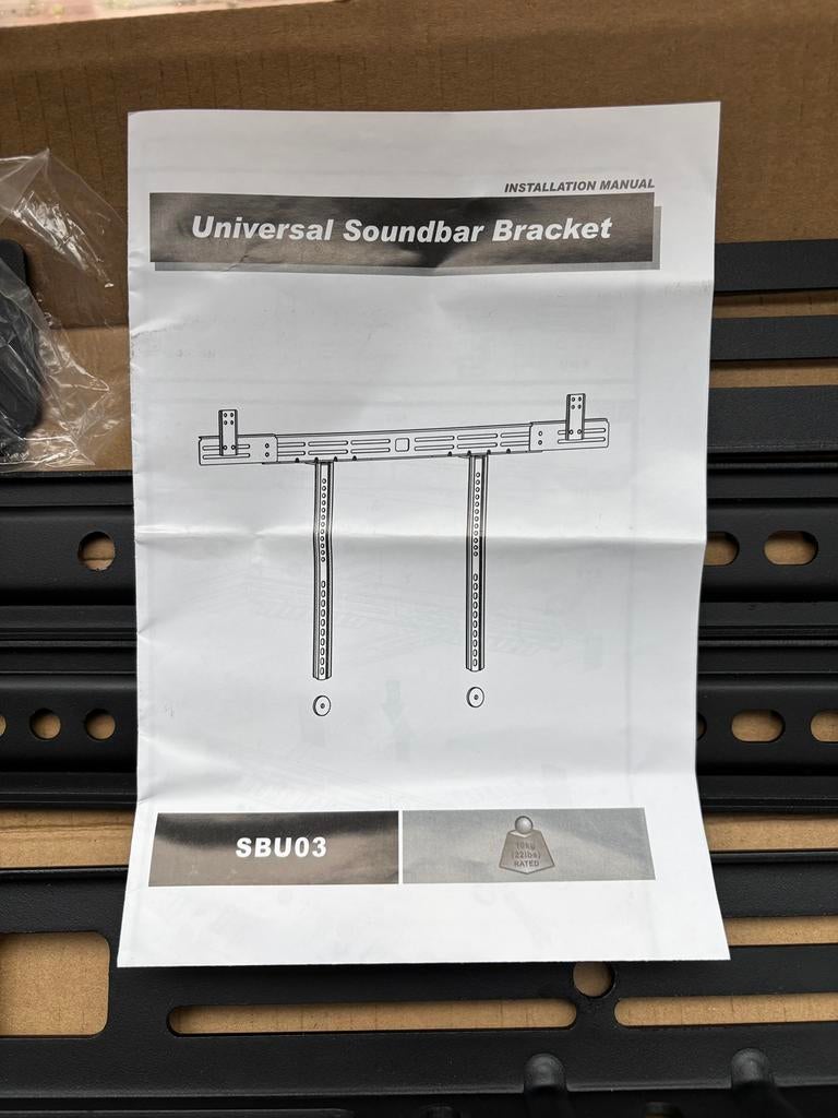 Universal Soundbar Bracket, Ophalen of Verzenden, Zo goed als nieuw