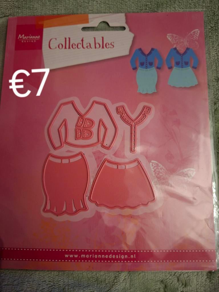 Marianne Design Collectables snijmallen diverse sets, Ophalen of Verzenden, Nieuw
