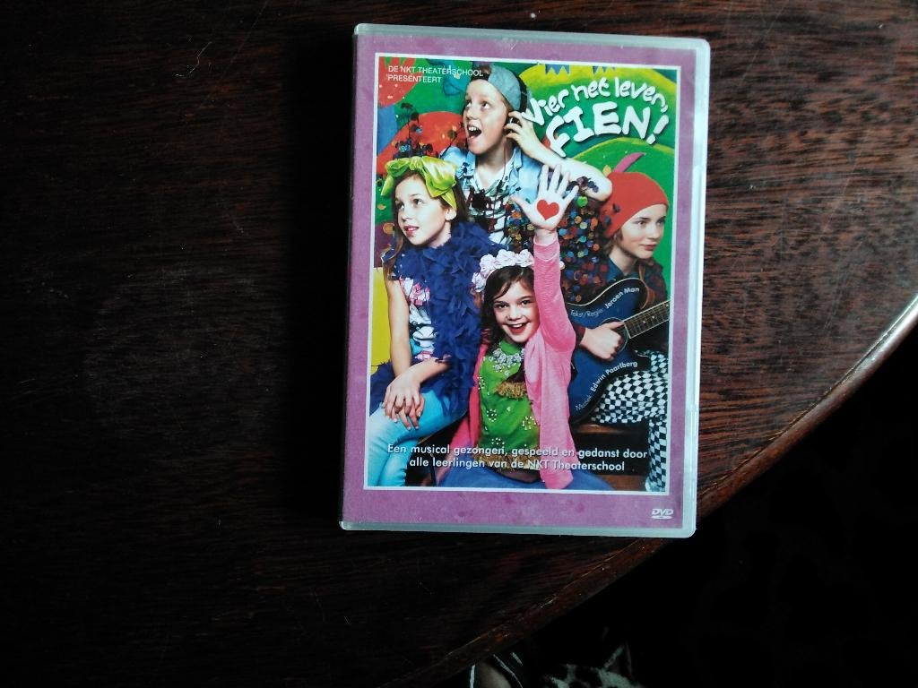 Vier het leven fien, origineel, Avontuur, Alle leeftijden, Ophalen of Verzenden, Zo goed als nieuw