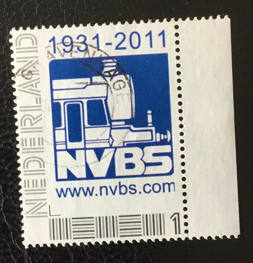 Persoonlijke zegel kavel P5, Ophalen of Verzenden, Na 1940, Gestempeld