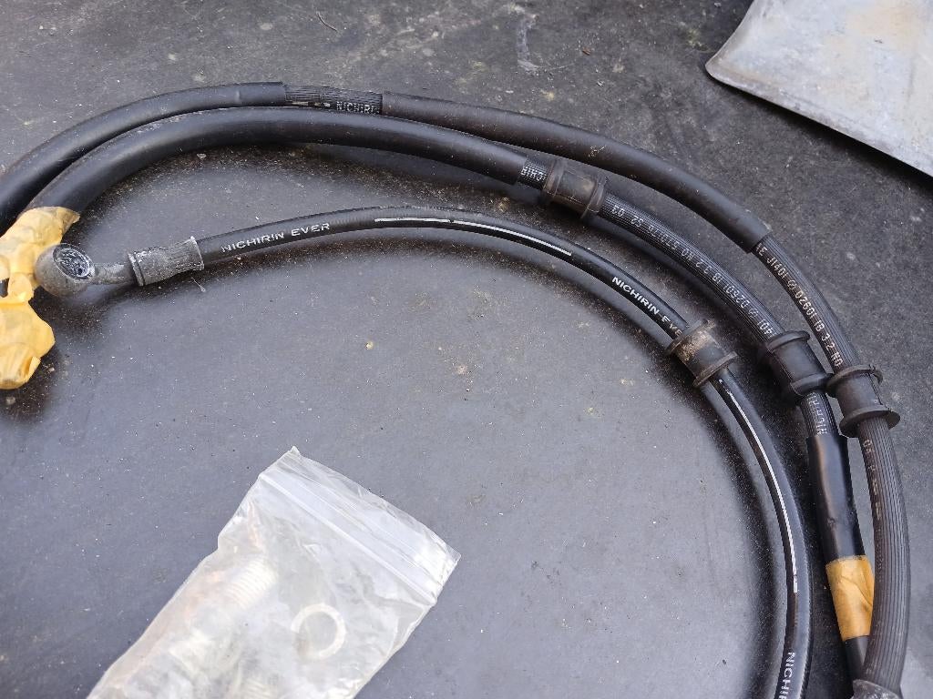 Remleiding gsxr 1000, Ophalen, Gebruikt