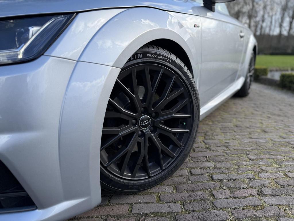 Audi TT Roadster 2.0 TFSI quattro Pro Line 3x S-Line | B&O |, Gebruikt, 4 cilinders, Vierwielaandrijving, 2 stoelen