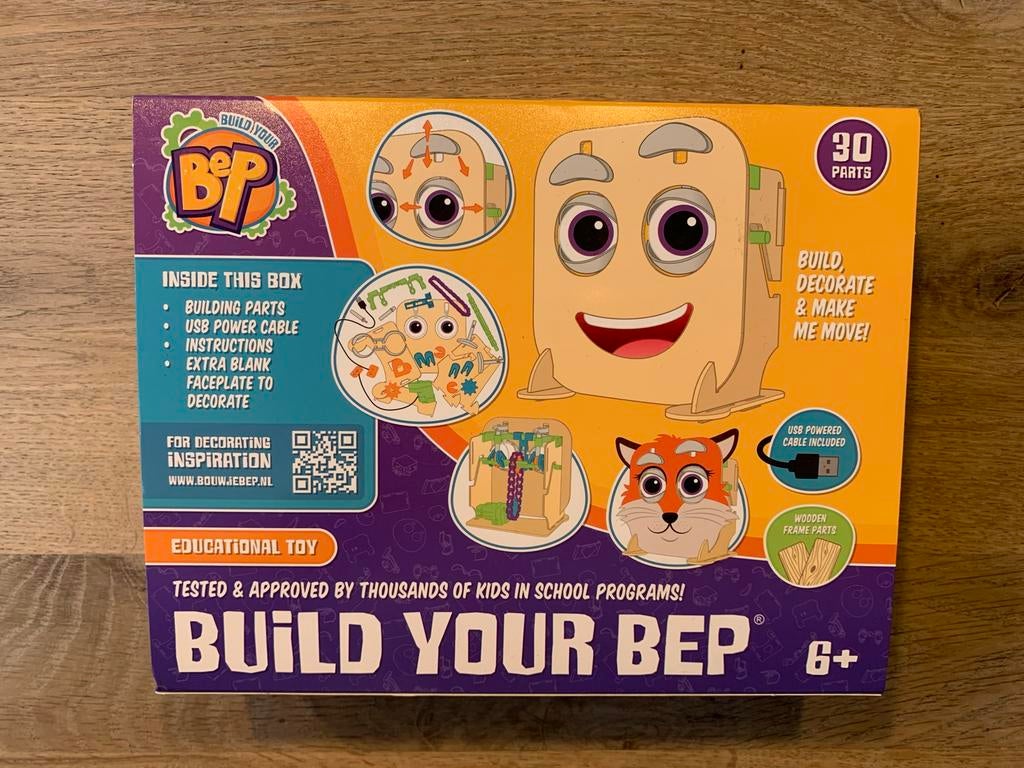 Build Your Bep - Compleet Educatief Bouwpakket, Ophalen of Verzenden, Zo goed als nieuw